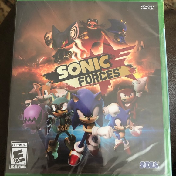 Sonic Forces: Standard Edition - Xbox One - Picture 2 of 3